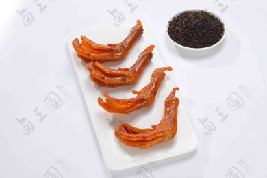生尖鸭爪